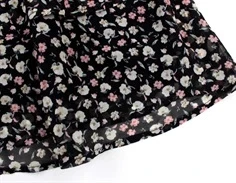 Petit by Sofie Schnoor kjole flowers black